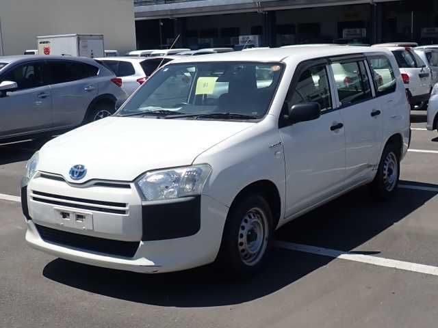 Japan Auction Vehicles 17 2020 Toyota Probox DX Comfort (Hybrid Vehicle) auction photo