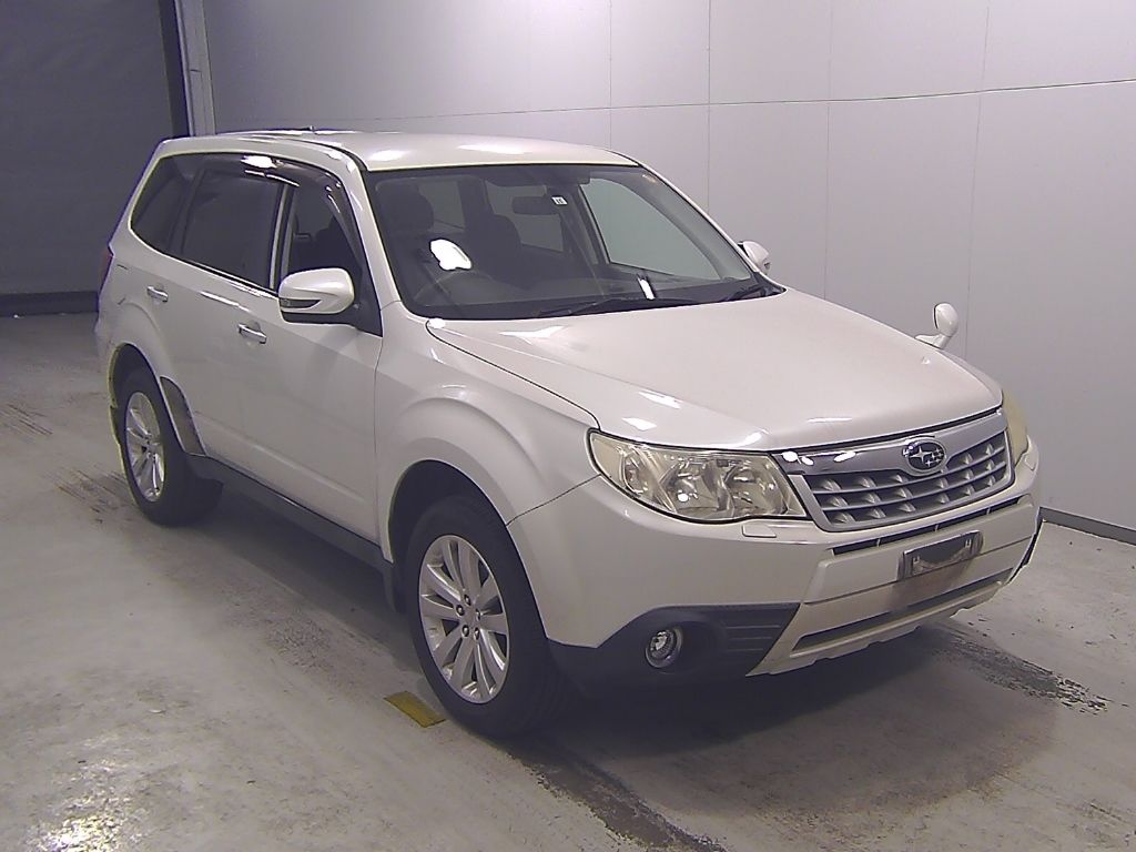 Japan Auction Vehicles 14 2011 Subaru Forester 2.0XS auction photo