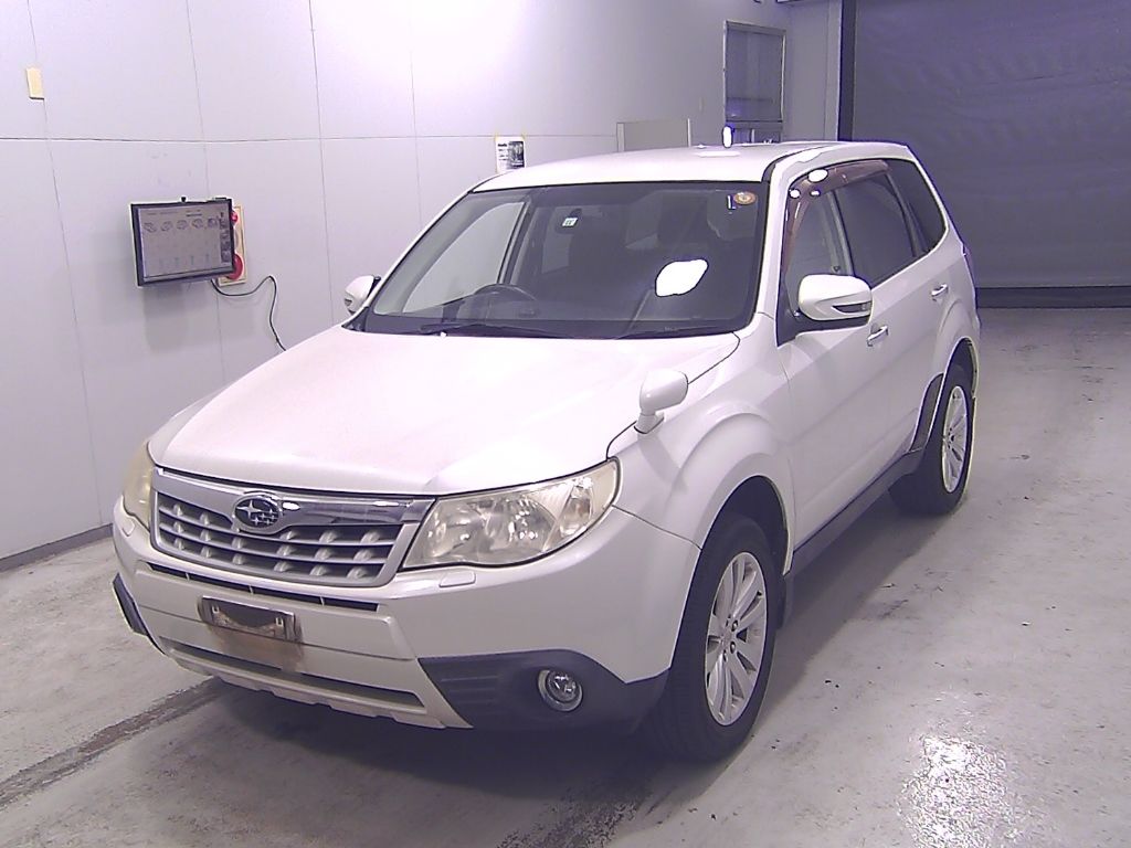 2011 Subaru Forester 2.0XS auction photo 4