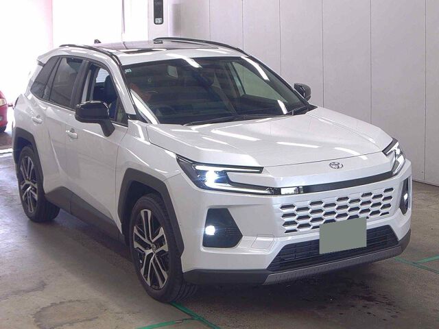 2026 Toyota RAV4 Z 4WD Japan auction vehicle