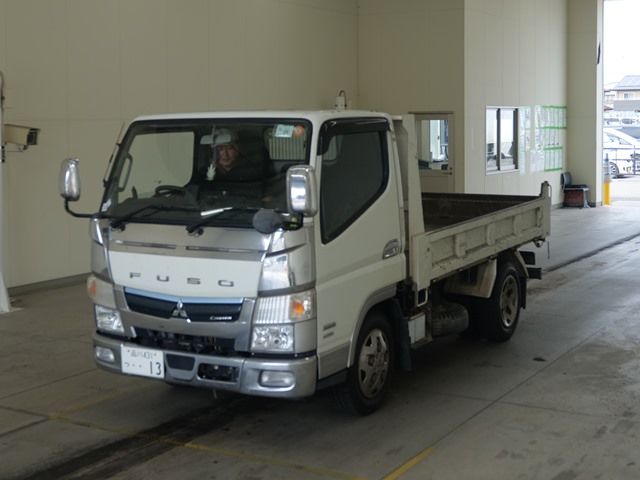 2020 Mitsubishi Fuso Canter Dump Kyoka Japan auction vehicle