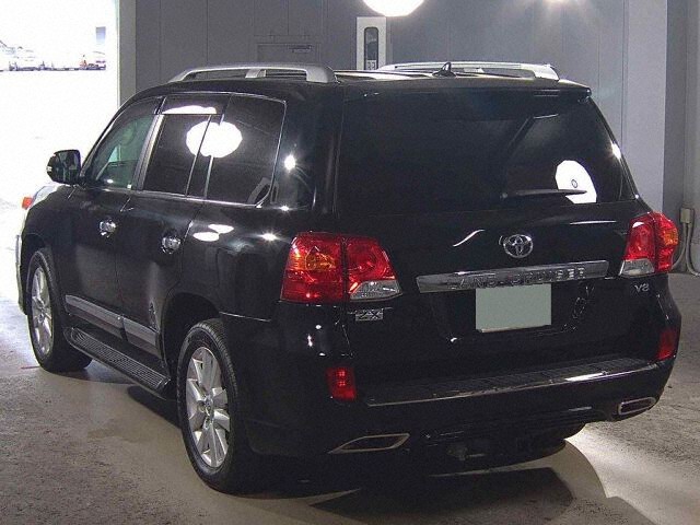 2013 Toyota Land Cruiser ZX 4WD auction photo 2