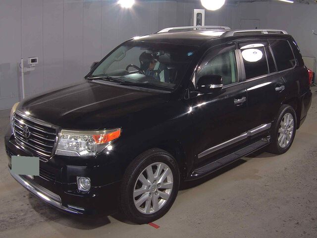 2013 Toyota Land Cruiser ZX 4WD auction photo 4
