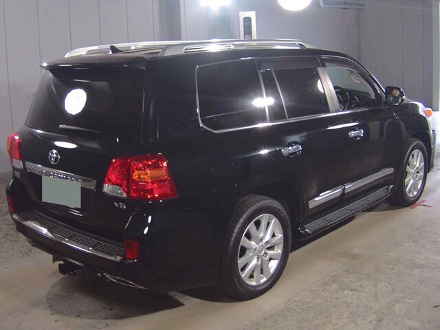 2013 Toyota Land Cruiser ZX 4WD auction photo 5