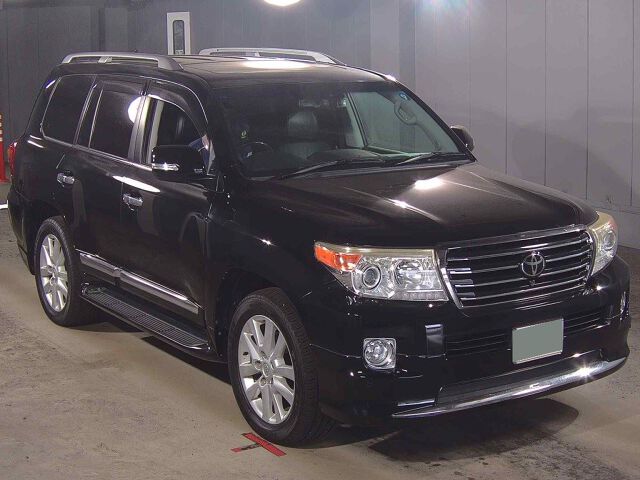 Japan Auction Vehicles 8 2013 Toyota Land Cruiser ZX 4WD auction photo