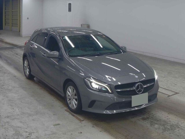 Japan Auction Vehicles 8 2016 Mercedes-Benz A-Class A180 auction photo
