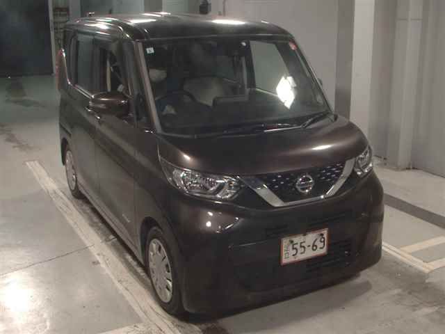 2021 Nissan Roox X Japan auction vehicle