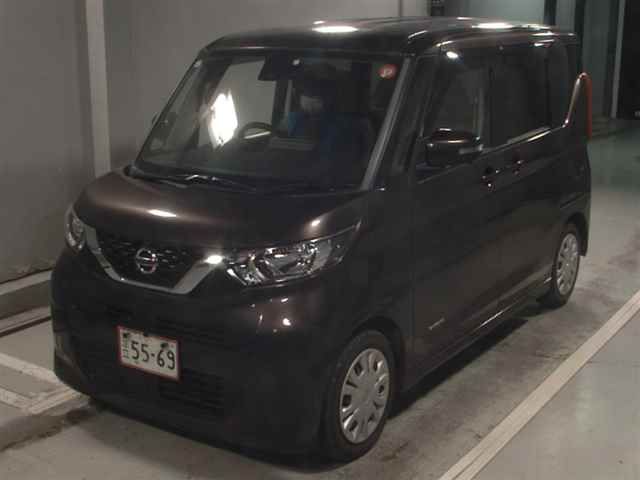 2021 Nissan Roox X auction photo 4
