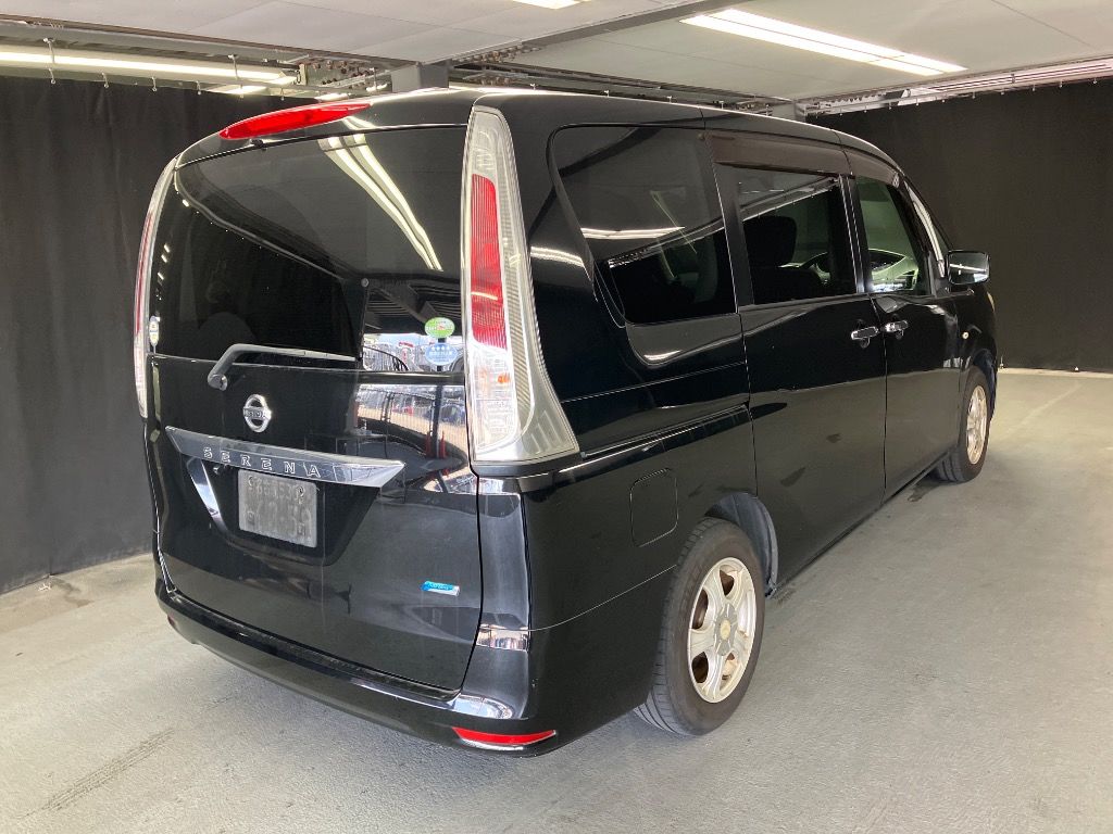 2011 Nissan Serena 20X auction photo 4