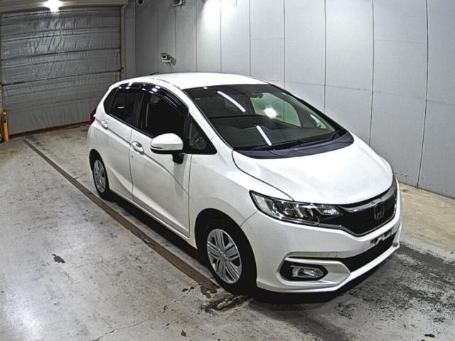 2017 Honda Fit 13G・L ホンダセンシング Japan auction vehicle