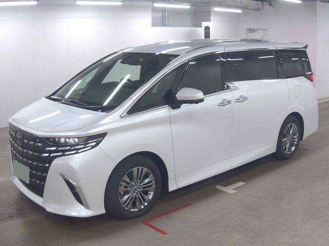 2025 Toyota Alphard Z auction photo 4
