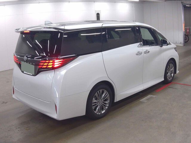 2025 Toyota Alphard Z auction photo 5