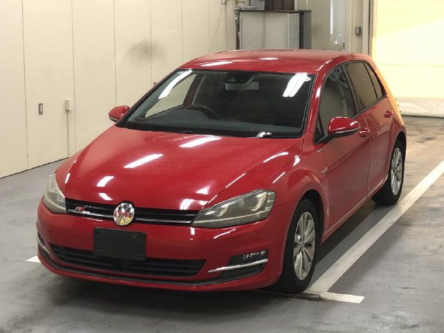 2013 Volkswagen ワーゲン ゴルフ TSI コンフォートライン auction photo 3