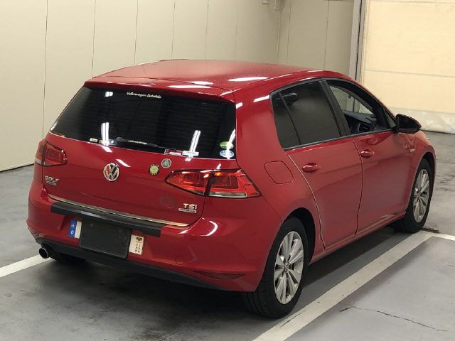 2013 Volkswagen ワーゲン ゴルフ TSI コンフォートライン auction photo 4