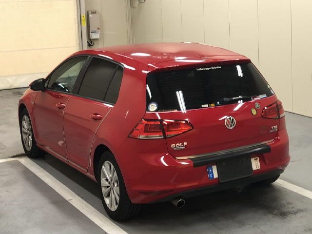 2013 Volkswagen ワーゲン ゴルフ TSI コンフォートライン auction photo 2