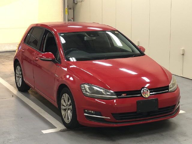 2013 Volkswagen ワーゲン ゴルフ TSI コンフォートライン Japan auction vehicle