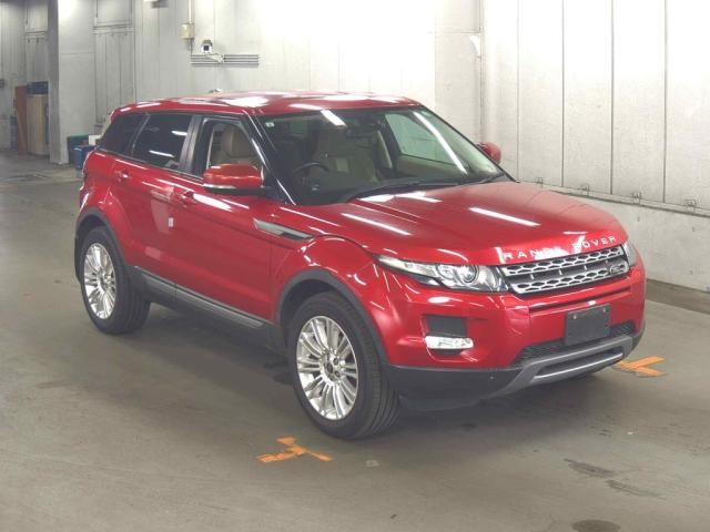 2013 ランドローバー レンジローバー イヴォーク ピュア Japan auction vehicle