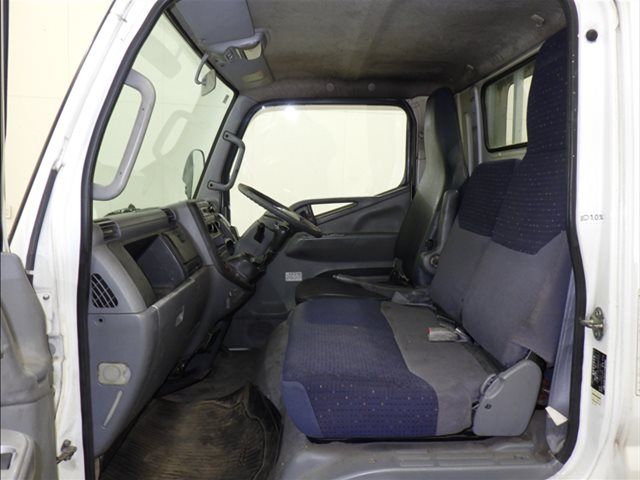2007 Mitsubishi Fuso Canter 平ボディ auction photo 8