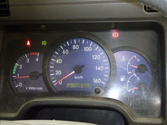 2007 Mitsubishi Fuso Canter 平ボディ auction photo 6