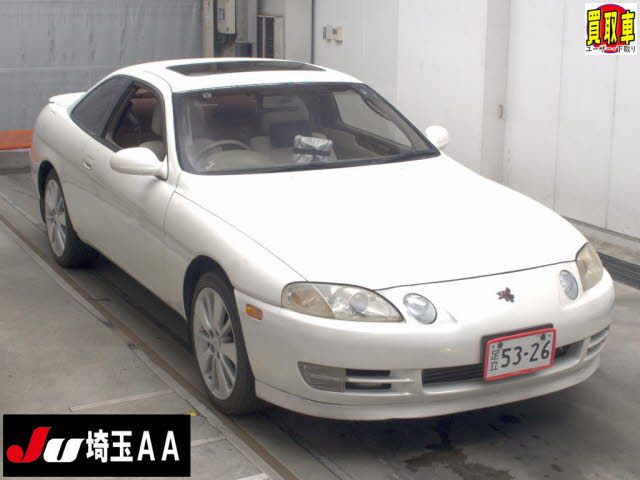Japan Auction Vehicles 11 2021 Toyota Soarer GT Twin Turbo Sunroof auction photo