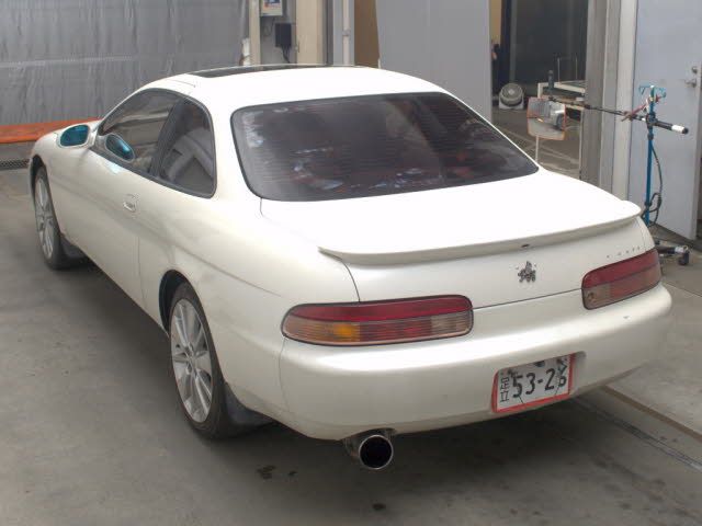 2021 Toyota Soarer GT Twin Turbo Sunroof auction photo 2