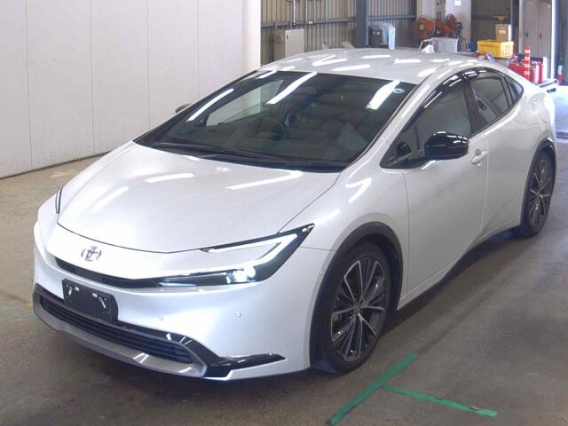 2024 Toyota Prius Z auction photo 4
