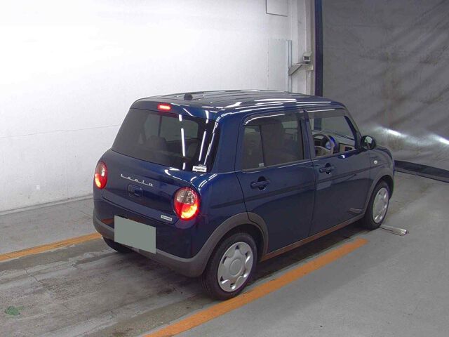2022 Suzuki Alto Lapin G auction photo 5
