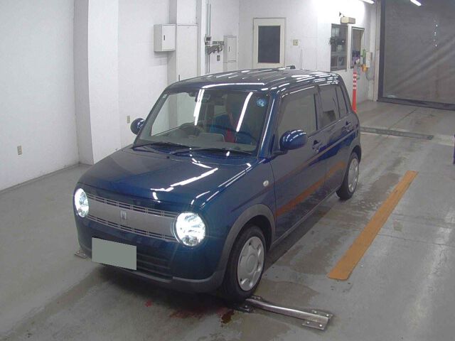 2022 Suzuki Alto Lapin G auction photo 4
