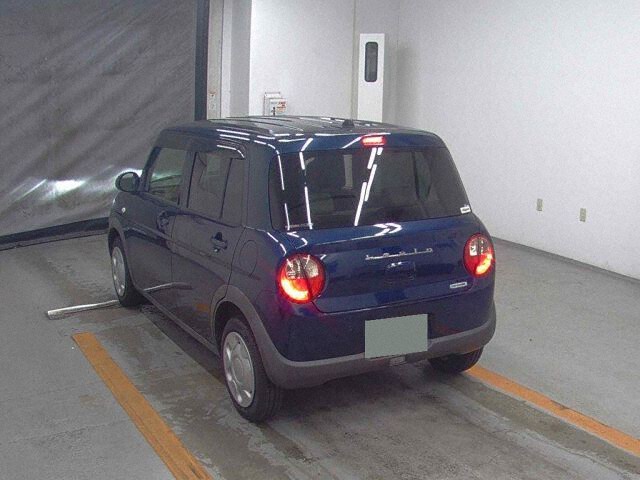 2022 Suzuki Alto Lapin G auction photo 2