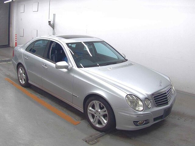 Japan Auction Vehicles 8 2007 Mercedes-Benz E-Class E350アバンギャルト auction photo