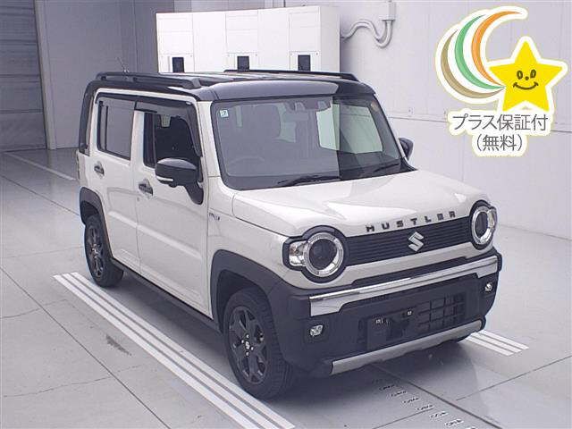 Japan Auction Vehicles 14 2025 Suzuki Hustler タフワイルド ゼンホウイモニタ auction photo
