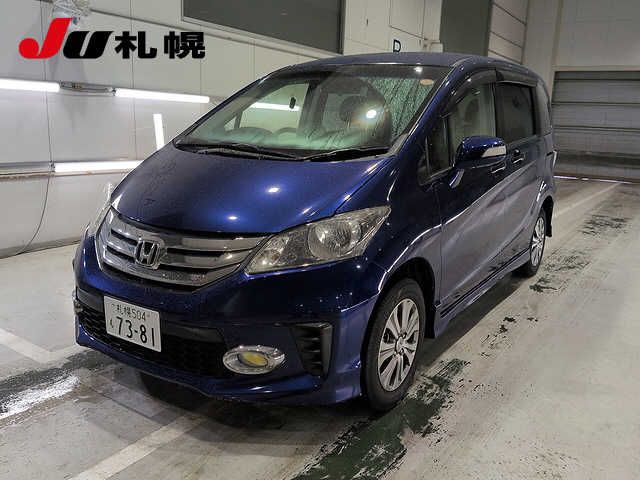 2012 Honda Freed 4WD G Aero Just Selection Japan auction vehicle