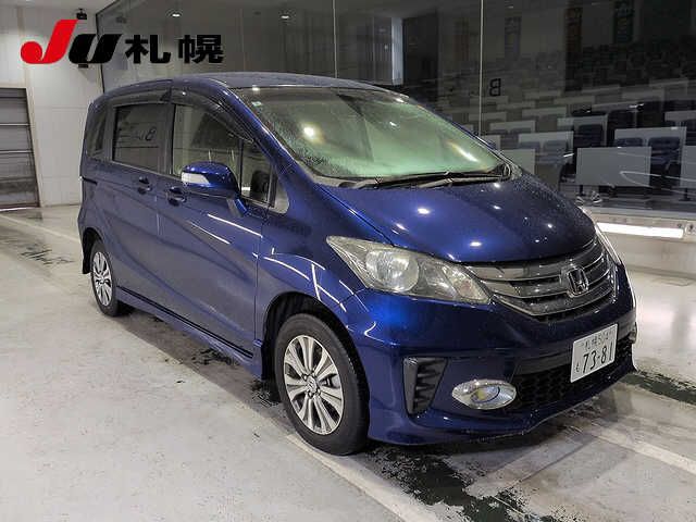2012 Honda Freed 4WD G Aero Just Selection auction photo 8