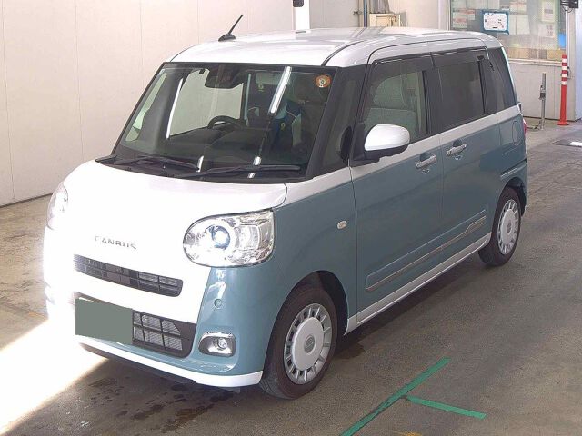 2025 Daihatsu Move Canbus Stripes G auction photo 4