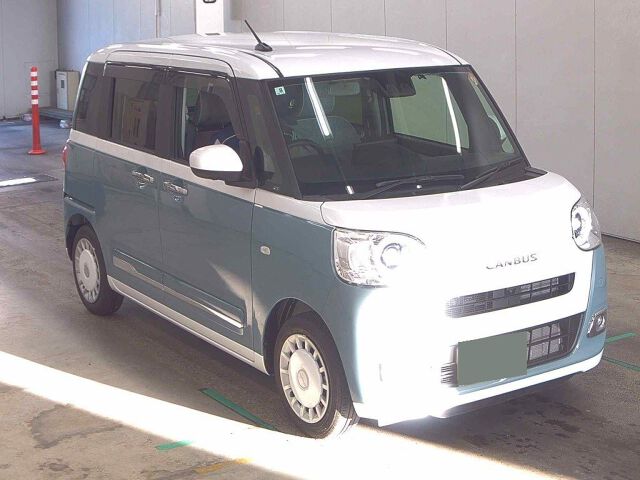 2025 Daihatsu Move Canbus Stripes G Japan auction vehicle