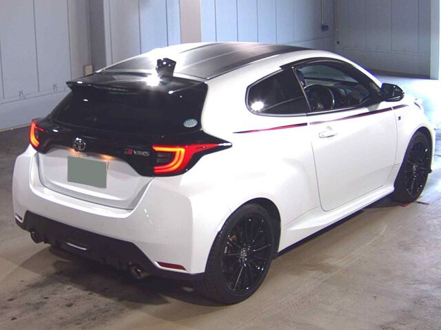 2021 Toyota GR Yaris RS auction photo 5