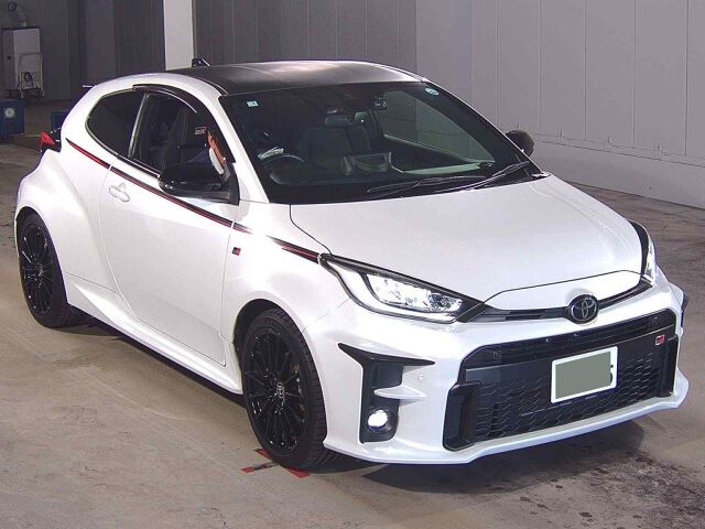 Japan Auction Vehicles 8 2021 Toyota GR Yaris RS auction photo