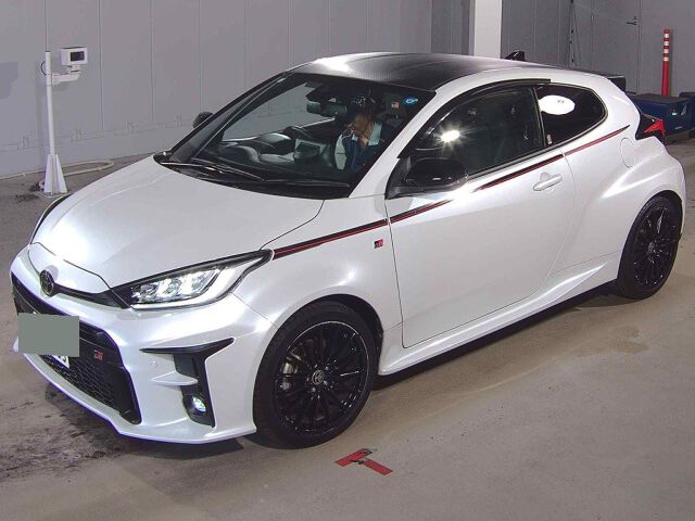 2021 Toyota GR Yaris RS auction photo 4