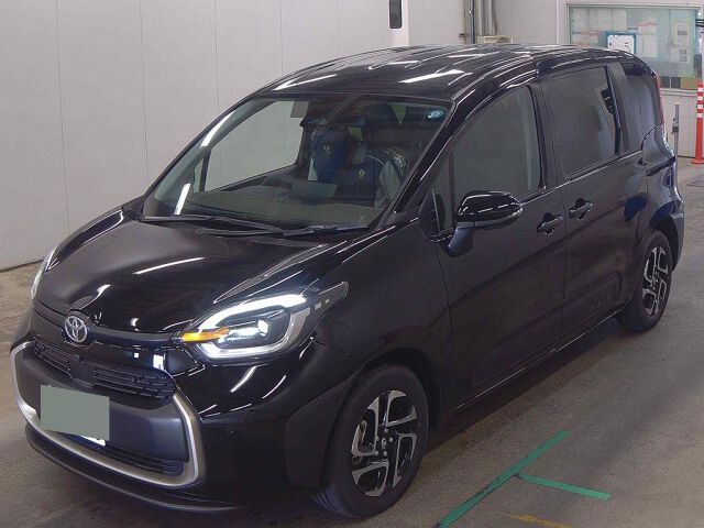 2026 Toyota Sienta ハイブリッドZ auction photo 4