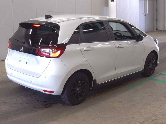 2024 Honda Fit ホームブラックスタイル auction photo 5