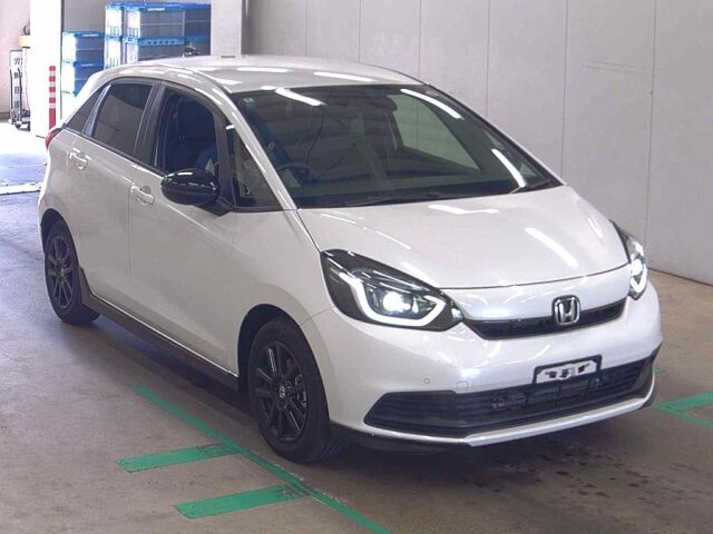 2024 Honda Fit ホームブラックスタイル Japan auction vehicle