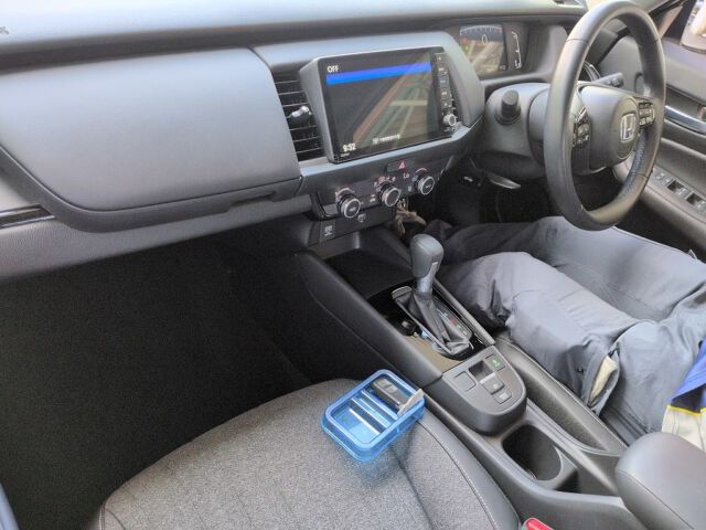 2024 Honda Fit ホームブラックスタイル auction photo 3