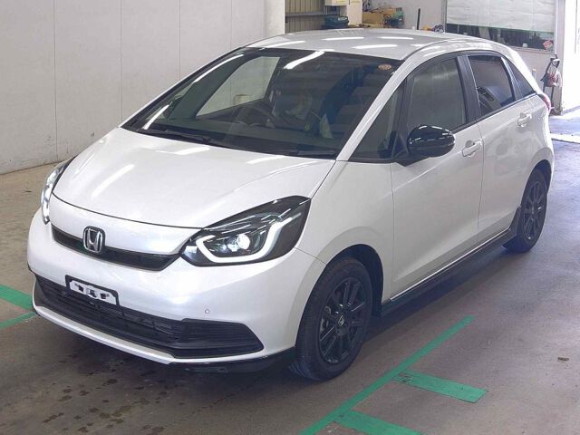 2024 Honda Fit ホームブラックスタイル auction photo 4