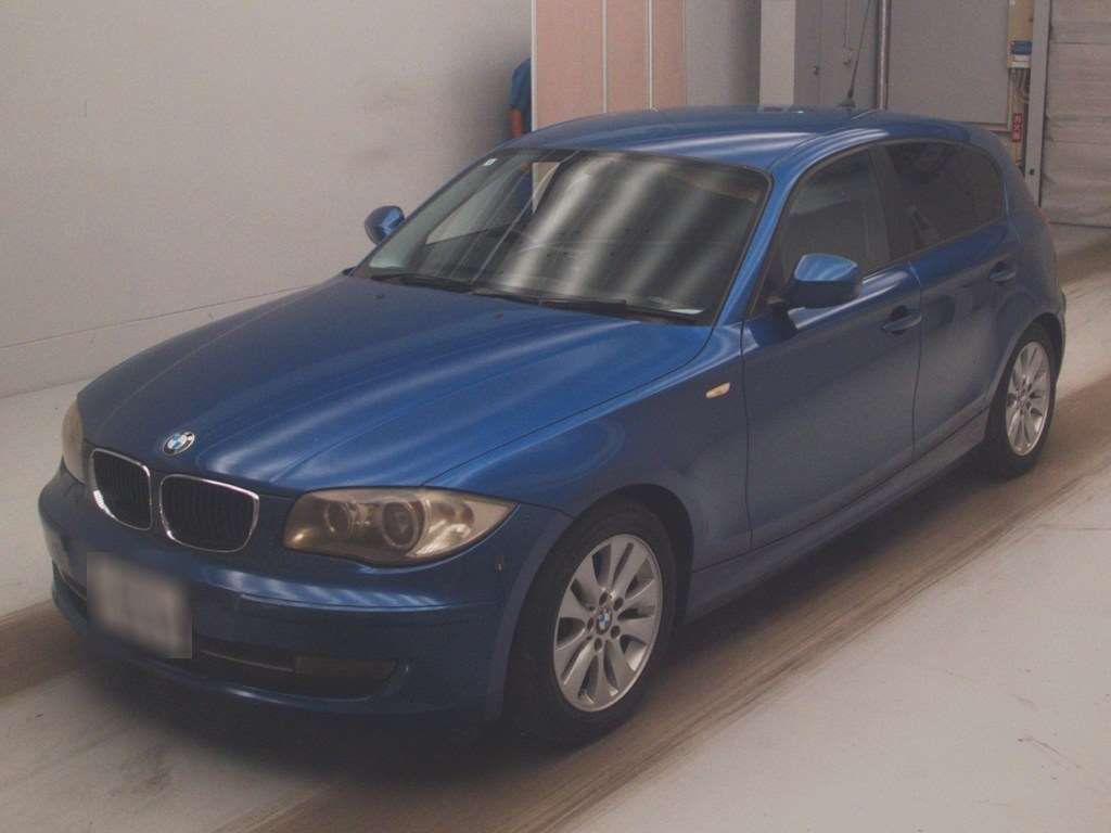 2010 BMW 1 Series 116i Japan auction vehicle