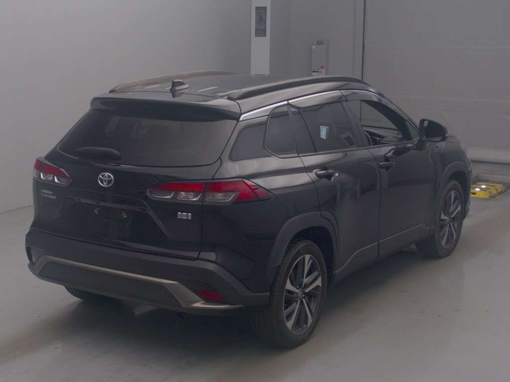 2023 Toyota Corolla Cross ハイブリッド Z auction photo 2