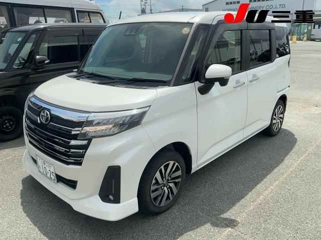 2021 Toyota Roomy カスタムG auction photo 9