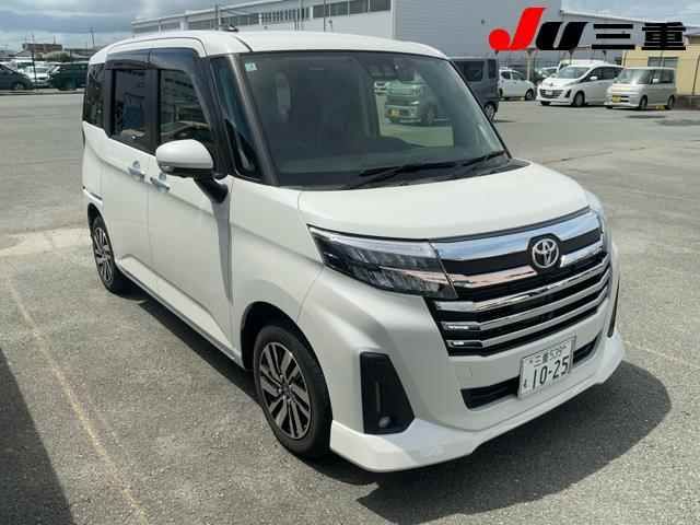 Japan Auction Vehicles 12 2021 Toyota Roomy カスタムG auction photo