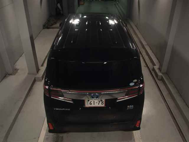2015 Toyota Vellfire 4WD Hybrid ZR G Edition auction photo 7