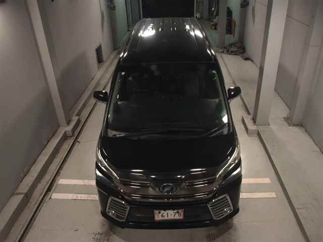 2015 Toyota Vellfire 4WD Hybrid ZR G Edition auction photo 6