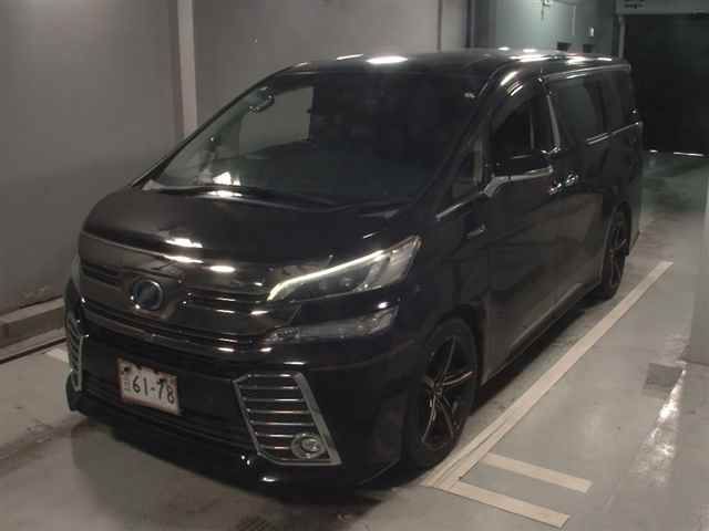 2015 Toyota Vellfire 4WD Hybrid ZR G Edition auction photo 4